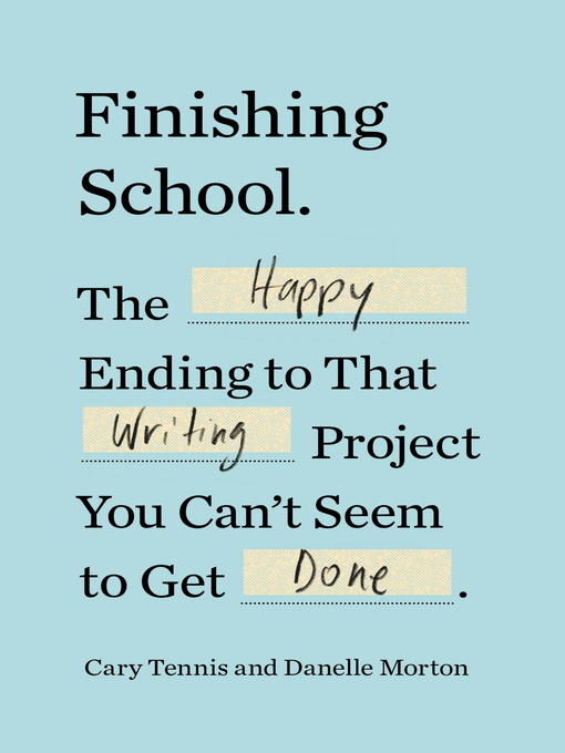 Title details for Finishing School by Cary Tennis - Available